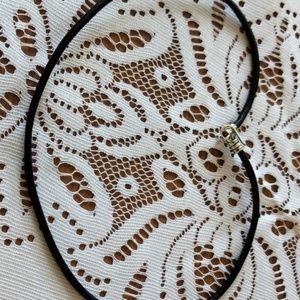 New 3MM 16" Black Leather Cord Necklace